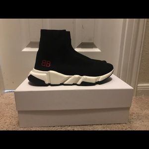 Balenciaga x Mr. Porter Speed Trainers